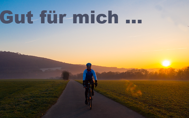 Stress und Radfahren