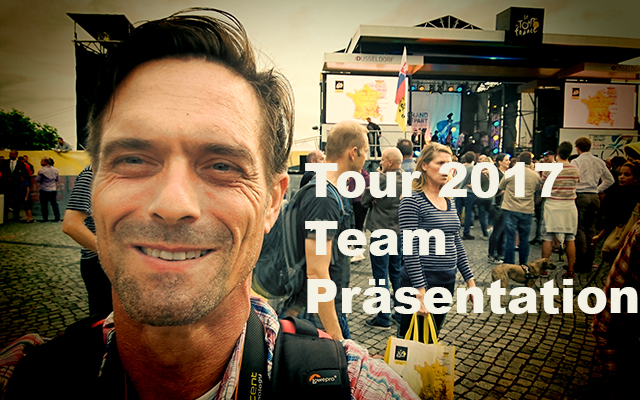 Tour de France 2017 Team Vorstellung Düsseldorf …