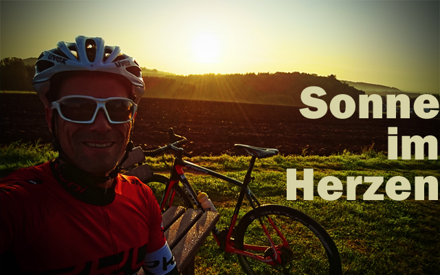 Sonne und Freude im Herzen …