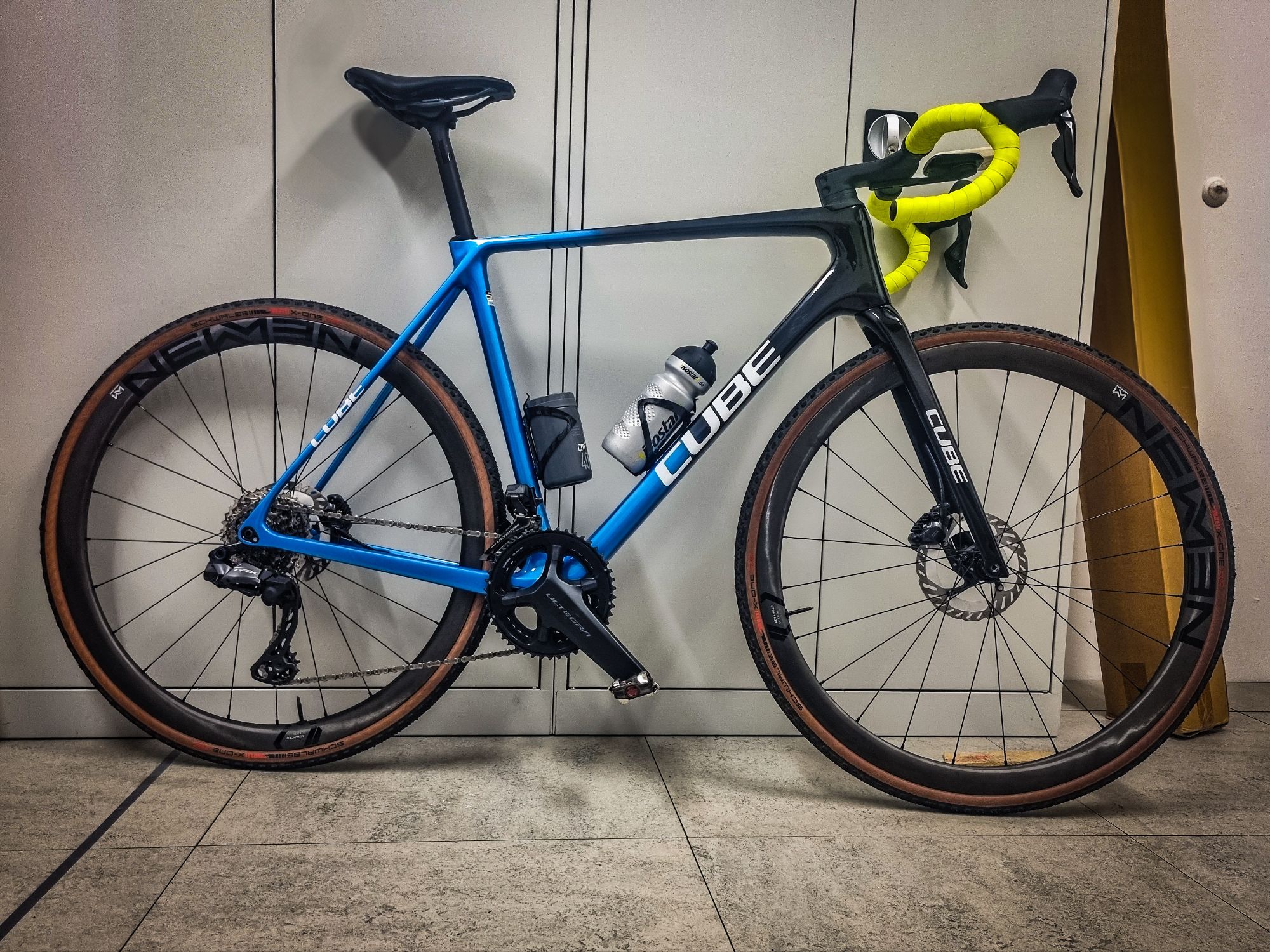 Mein neue CycloCross Maschine.